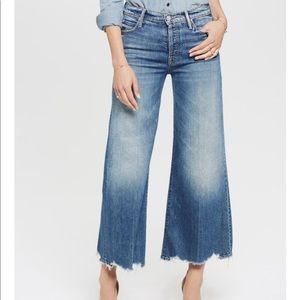 Mother Denim The Stunner Roller Ankle Chew